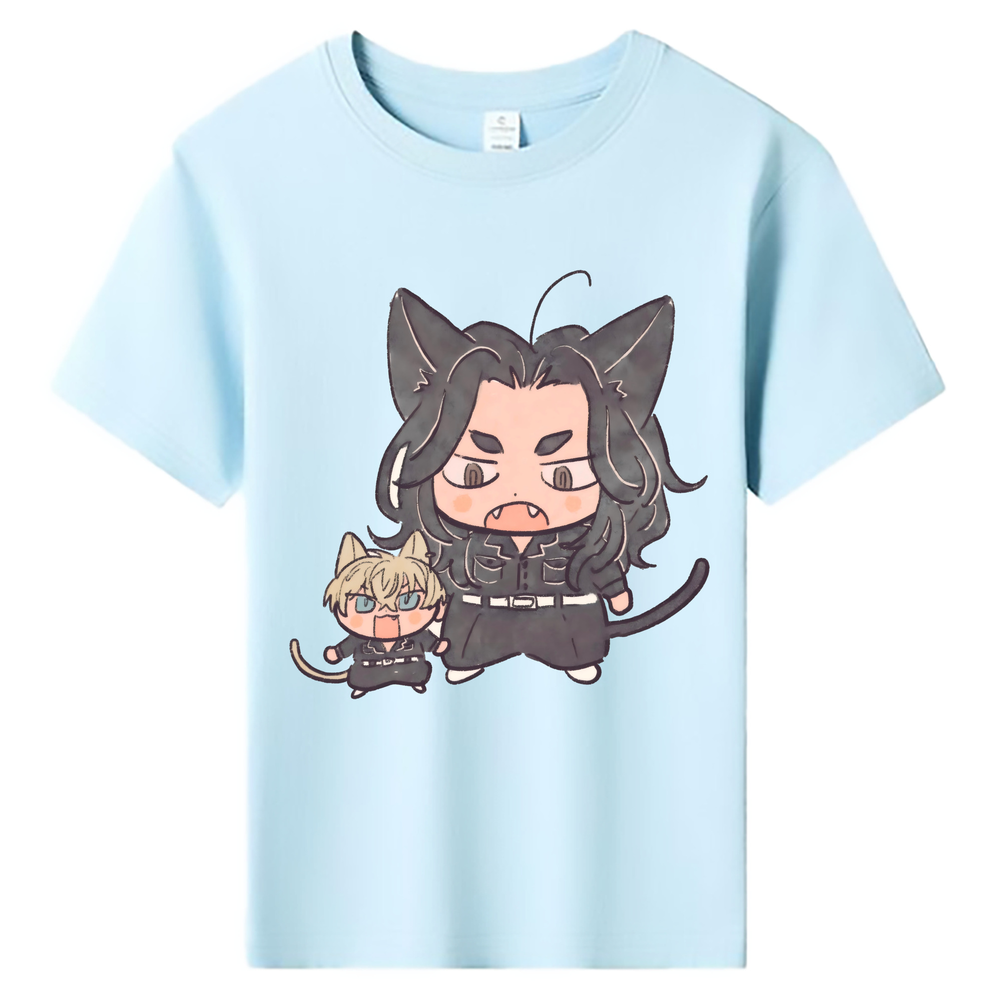 （画像用） 東京リベンジャーズ Tokyo Revengers 綿100％キッズTシャツ（フロントプリント）
